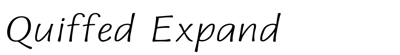 Quiffed Expand